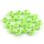 Kordelstopper rund 15x19mm Lime