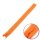 Nahtverdeckter Reißverschluss Orange 22cm nicht teilbar YKK (0004715-849)
