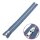 Reißverschluss Jeansblau 35cm teilbar Silber YKK (0573985-839)