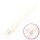 Reißverschluss Weiß 50cm teilbar mit Zähnchen aus Kunststoff YKK (4335956-501)