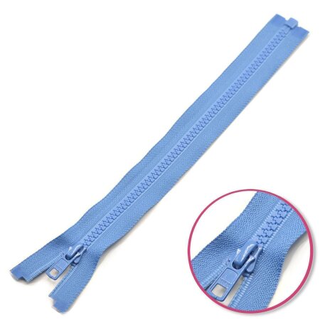 Reißverschluss Taubenblau 25cm teilbar mit Zähnchen aus Kunststoff YKK (4335956-837)