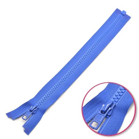 Reißverschluss Royalblau 25cm teilbar mit Zähnchen aus Kunststoff YKK (4335956-918)