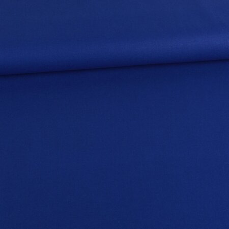 Canvas Uni Royal Blau