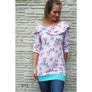 eBook Schleifenshirt "Malea" Glitzerpüppi-Schnittmuster