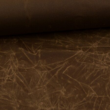 Oilskin Gewachste Baumwolle Khaki
