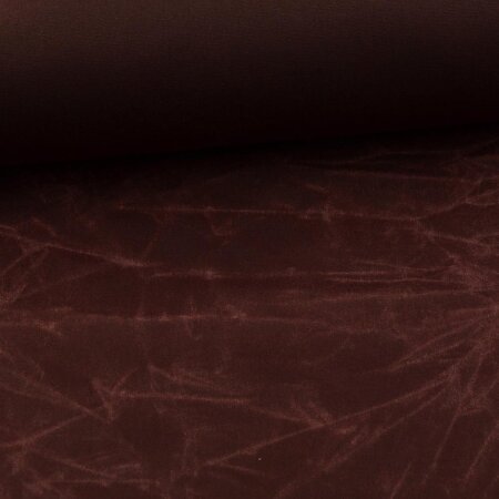 Oilskin Gewachste Baumwolle Bordeaux