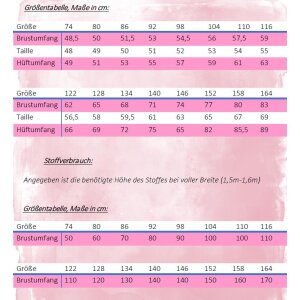 eBook "Neyla-Kids" Glitzerpüppi-Schnittmuster