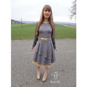eBook Damenkleid "Neyla" Glitzerpüppi-Schnittmuster