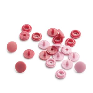 Color Snaps Druckknöpfe Mini rosa, Prym Love, Kunststoff...