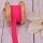 Baumwoll Jersey Schrägband Einfassband Pink