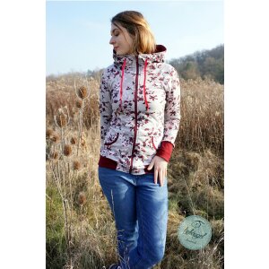 eBook Sweatjacke "Jasmin" Glitzerpüppi-Schnittmuster