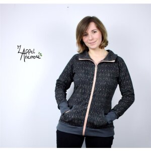 eBook Sweatjacke "Jasmin" Glitzerpüppi-Schnittmuster