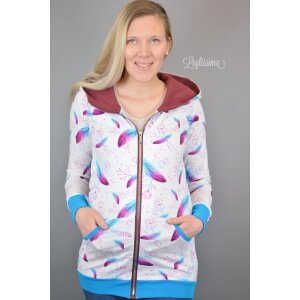 eBook Sweatjacke "Jasmin" Glitzerpüppi-Schnittmuster