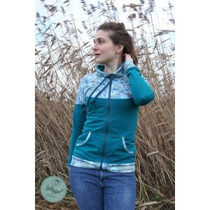 eBook Sweatjacke "Jasmin" Glitzerpüppi-Schnittmuster