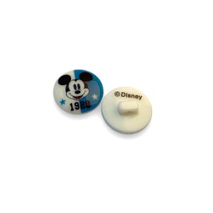 Knopf Walt Disney 18mm - Mickey Mouse