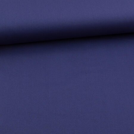 Baumwolle Webware Candy Cotton Indigo