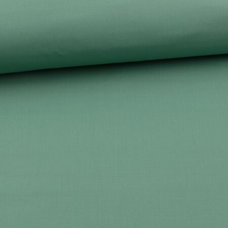Baumwolle Webware Candy Cotton Mint Dunkel