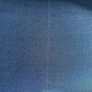 Baumwolle Webware Candy Cotton Jeans Blau - B-WARE!