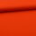 Bio Baumwolljersey Stoff Amelie Uni orange
