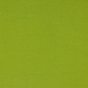 Bio Bündchenstoff Amelie Uni lime