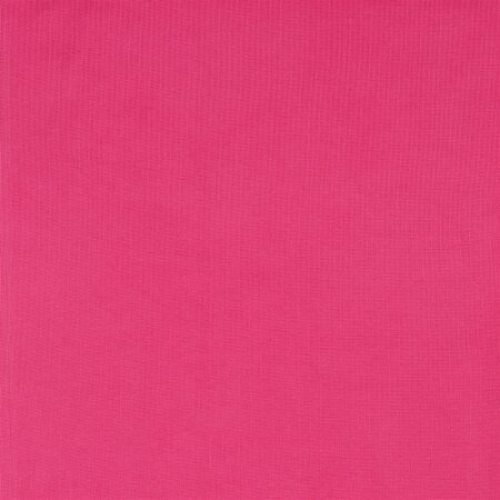 Bio Bündchenstoff Amelie Uni pink