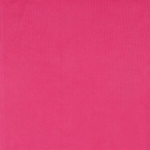 Bio Bündchenstoff Amelie Uni pink
