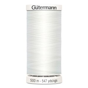 Gütermann Allesnäher Nr. 800 Nähgarn - 500m, Polyester