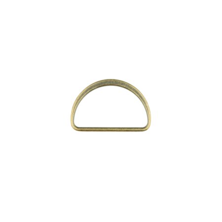 D-Ring Metall - 40 mm Altgold