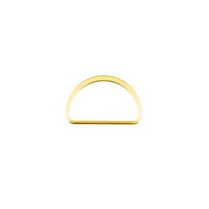 D-Ring Metall - 40 mm Gold