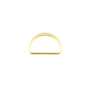 D-Ring Metall - 40 mm Gold