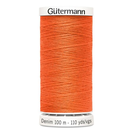 Gütermann Denim Jeansfaden Nähgarn Nr. 1770 - 100m, Polyester