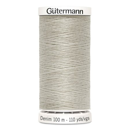 Gütermann Denim Jeansfaden Nähgarn Nr. 3070 - 100m, Polyester
