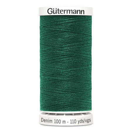 Gütermann Denim Jeansfaden Nähgarn Nr. 8075 - 100m, Polyester