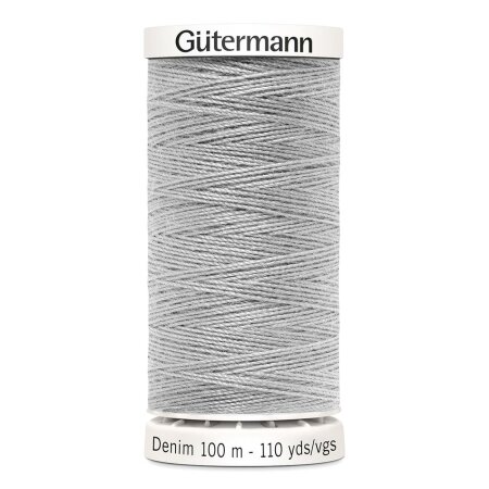 Gütermann Denim Jeansfaden Nähgarn Nr. 8765 - 100m, Polyester