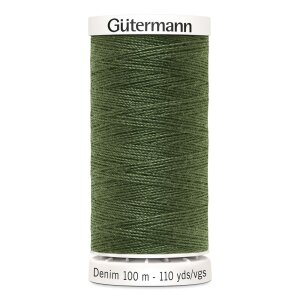 Gütermann Denim Jeansfaden Nähgarn Nr. 9250 -...