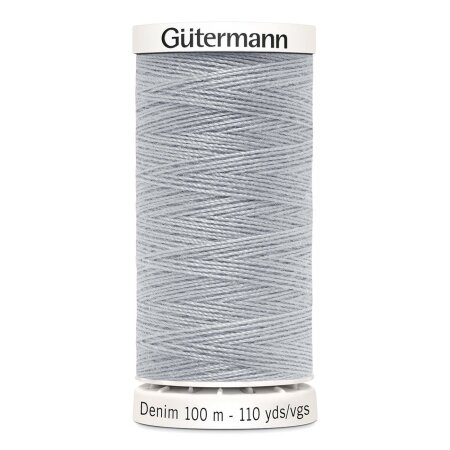 Gütermann Denim Jeansfaden Nähgarn Nr. 9830 - 100m, Polyester