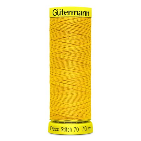 Gütermann Deco Stitch 70 Nähgarn Nr. 106 - 70m, Polyester