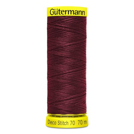 Gütermann Deco Stitch 70 Nähgarn Nr. 369 - 70m, Polyester