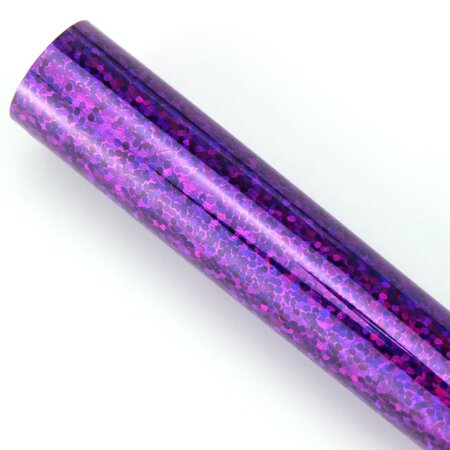 STAHLS Flexfolie CAD-CUT Effect #907 Sparkle Purple Effect - DIN A4 Bogen