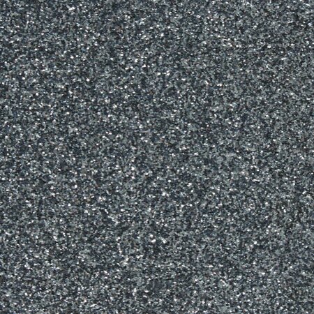 STAHLS Flexfolie CAD-CUT Glitter #949 black silver glitter - DIN A4 Bogen