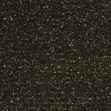 STAHLS Flexfolie CAD-CUT Glitter #947 black gold glitter - DIN A4 Bogen