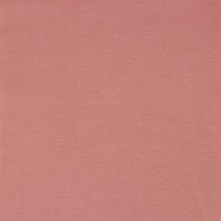 Bio Bündchenstoff Amelie Uni rosé