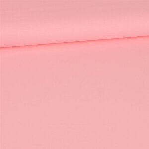 Bio Baumwolljersey Stoff Amelie Uni rosa