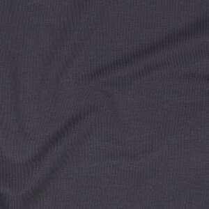 Bio French Terry Sommersweat Amelie Uni anthrazit