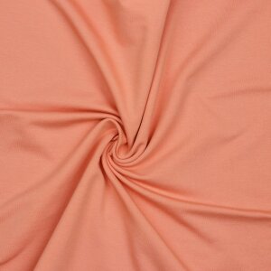 BIO Sommersweat French Terry Uni Amelie - Koralle