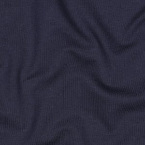 BIO Sommersweat French Terry Uni Amelie - Navy