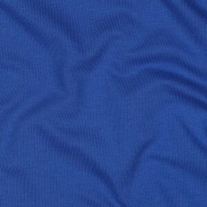 Bio French Terry Sommersweat Amelie Uni royalblau