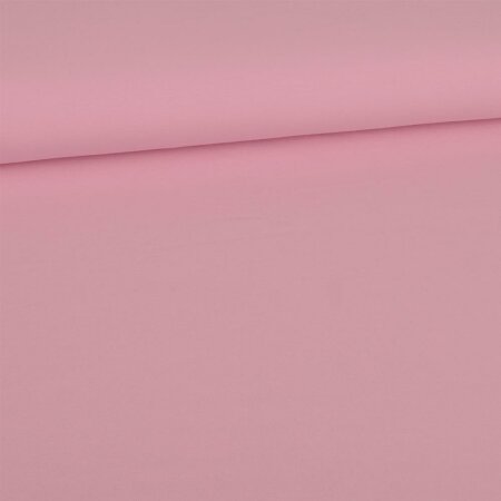 Glitzerpüppi Uni Baumwoll Jersey - Zartrosa