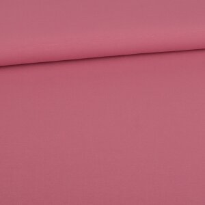 Glitzerpüppi Uni Baumwoll Jersey - Altrosa