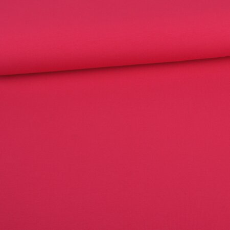 Glitzerpüppi Uni Baumwoll Jersey - Pink